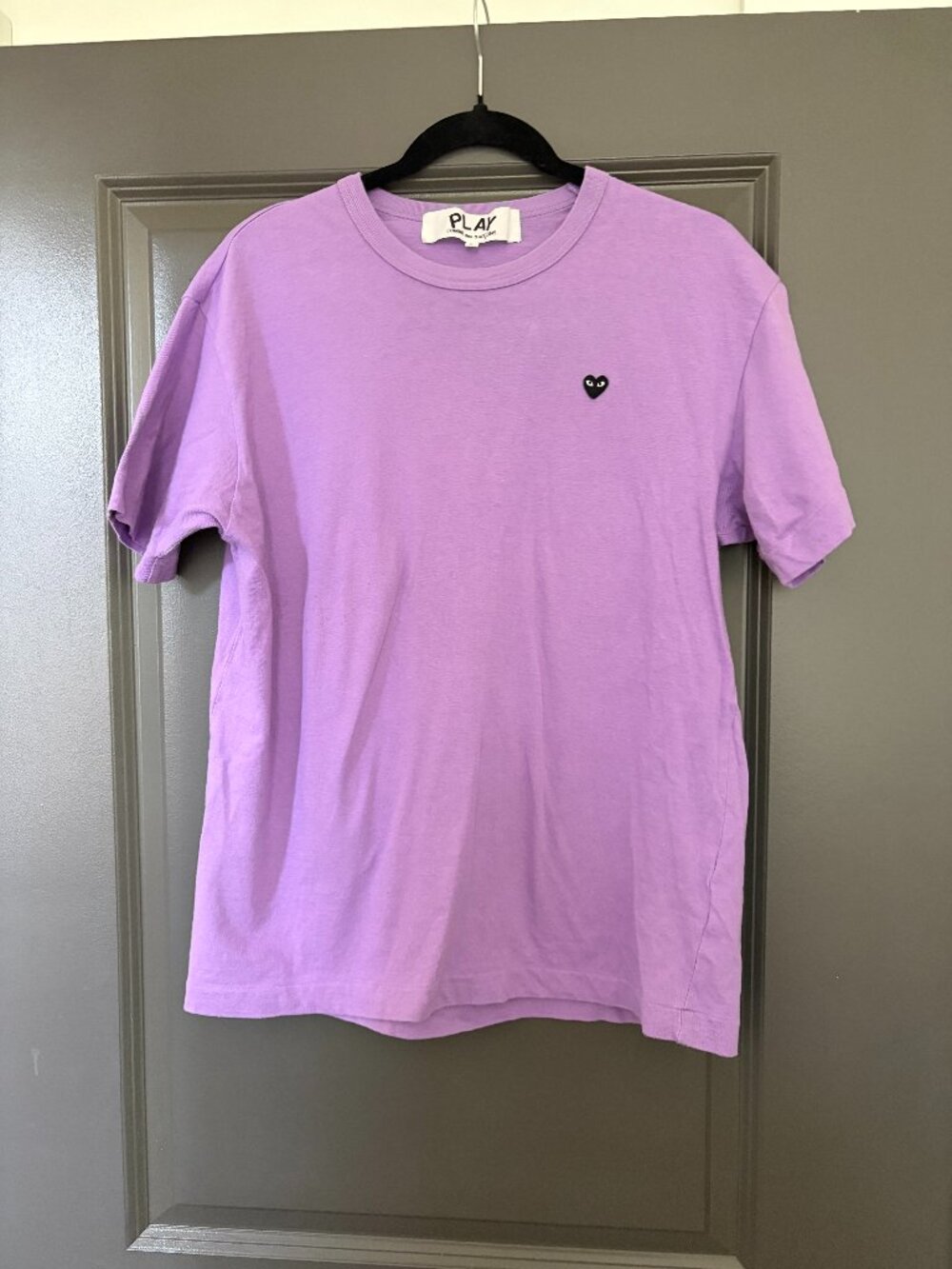 Comme des Garçons PLAY Small Heart Crewneck T-Shirt L